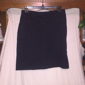 Tommy Hilfiger Navy Skirt